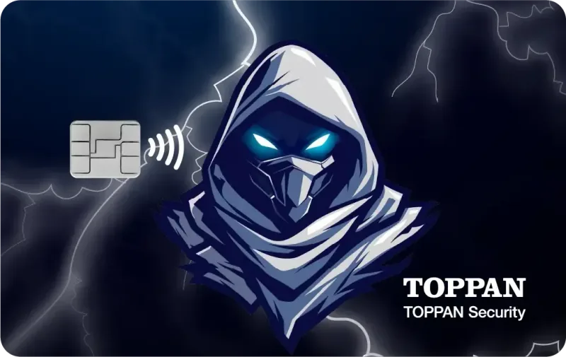 LightBlade Spark card design
