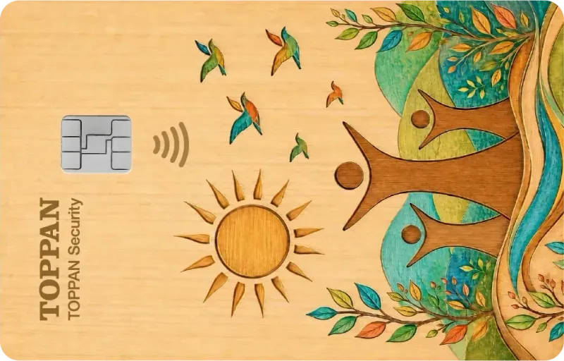 OxyWood Studio card design