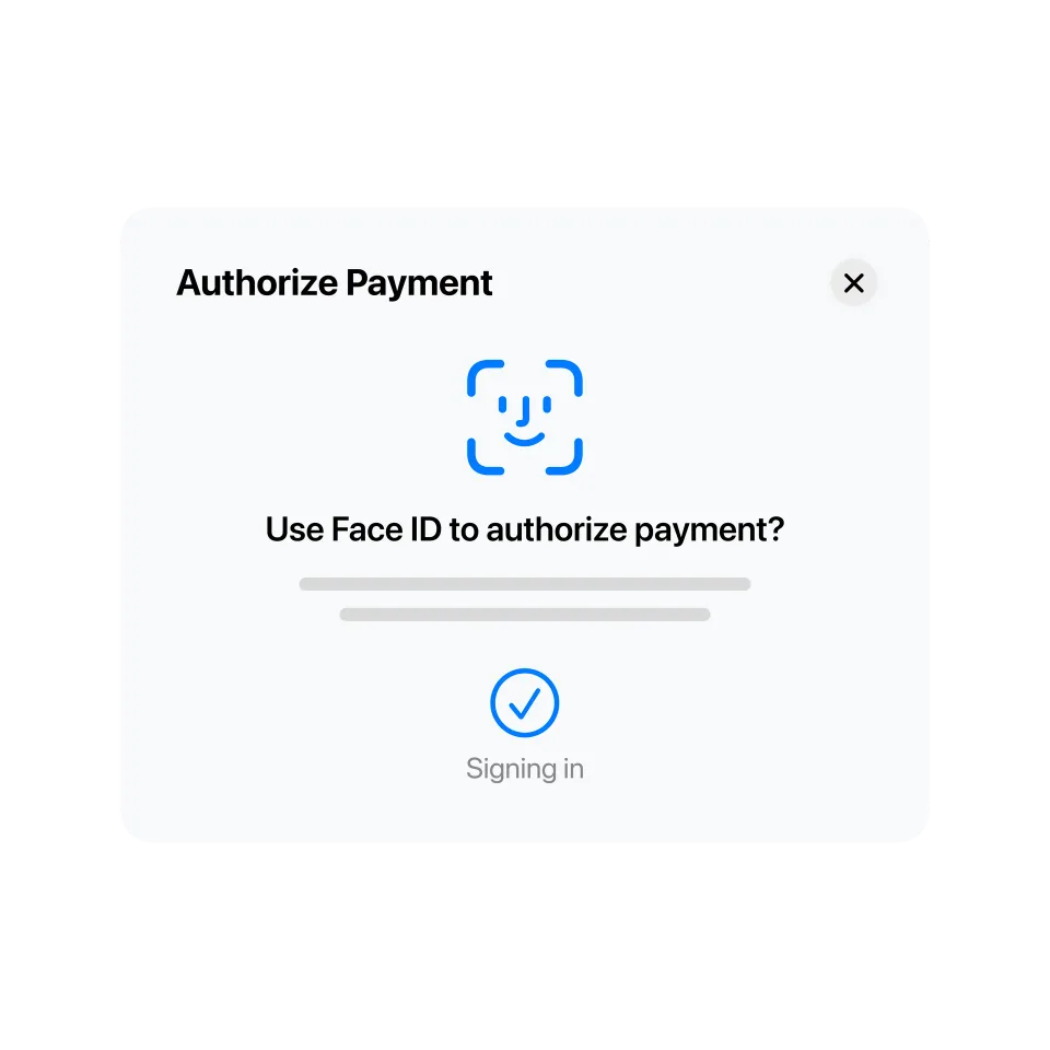 Secure identity bound to a mobile device
