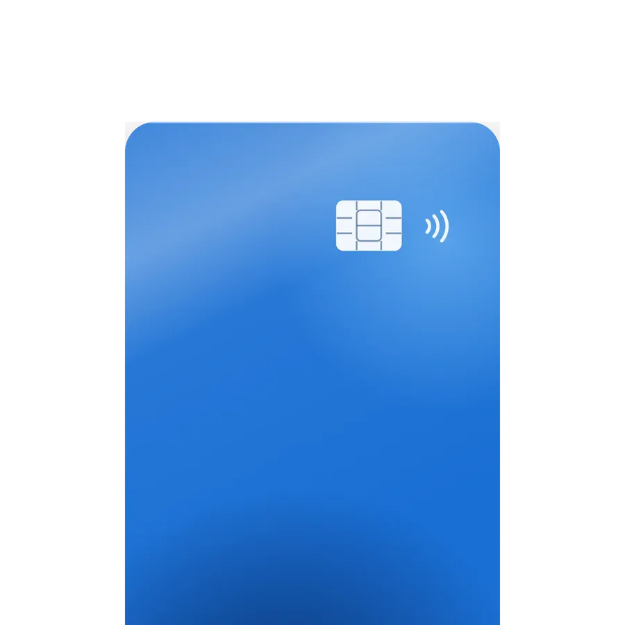 Biometric payment card with secure chip technology
